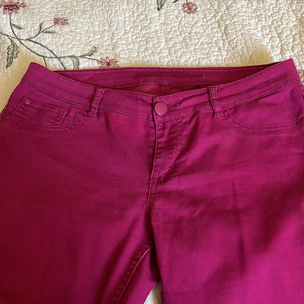 Pants - Raspberry - Picture 3 of 5